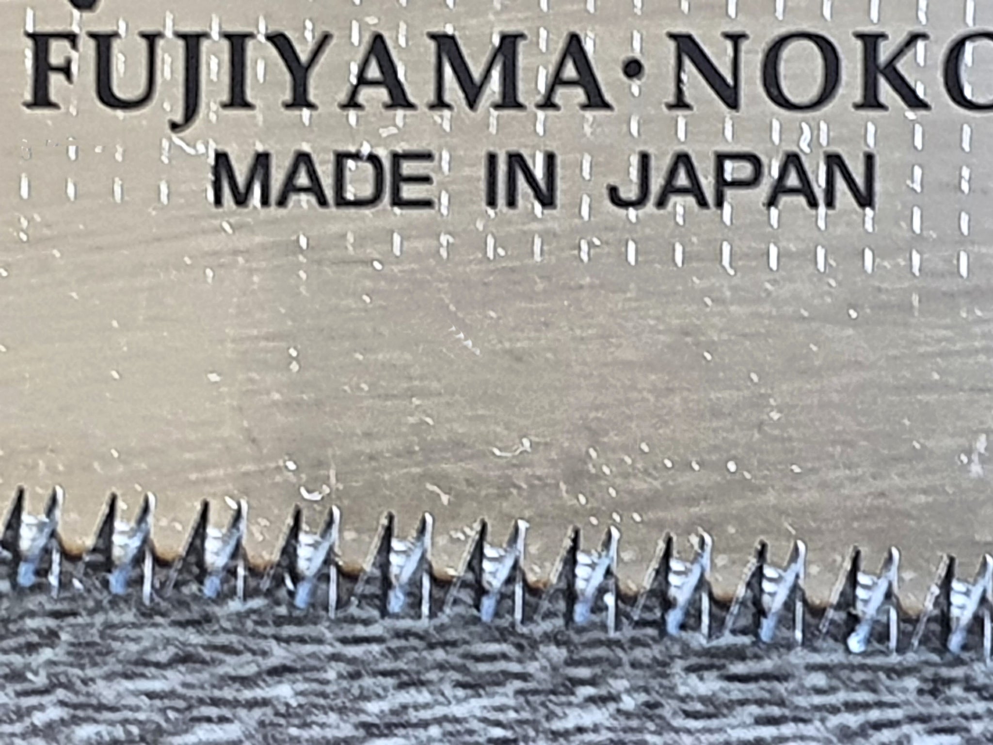 Fujiyama Ryoba Folding Saw 240mm