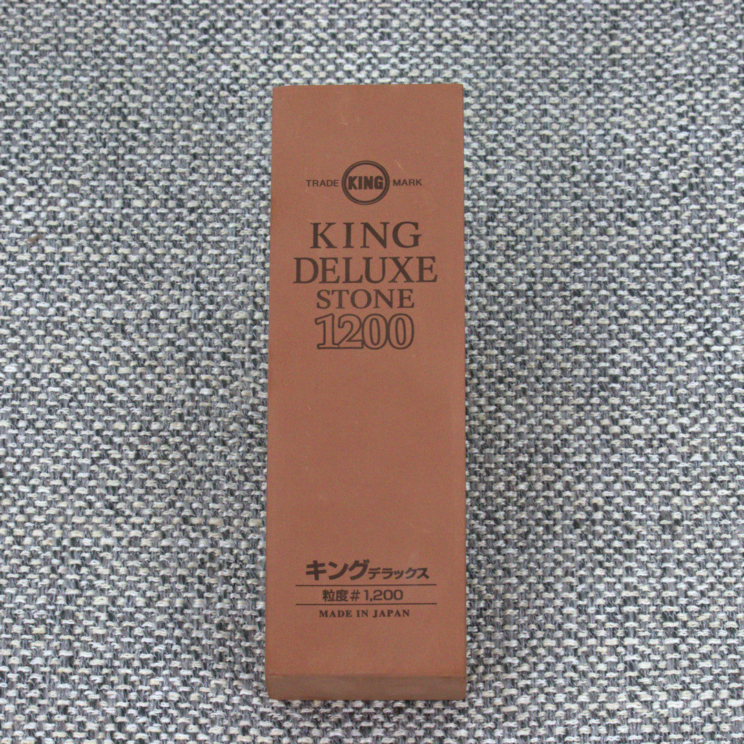 King Deluxe 1200 Japanese Whetstone