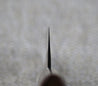 Ohishi SLD 165mm Santoku(General Purpose) Japanese Kitchen Knife close up of the blade bevel 